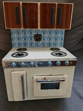 ANCIENNE CUISINIERE DE POUPEE ANNEES 60's hauteur 30 cm