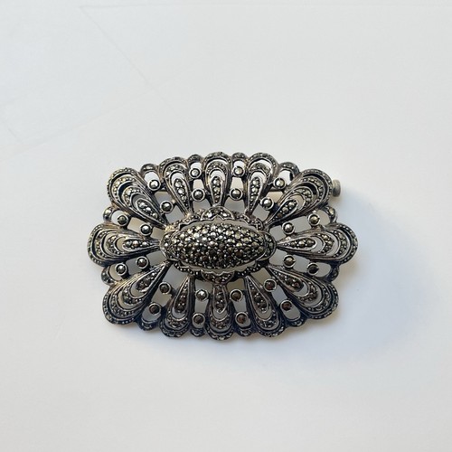 Ancien broche argent - ancien,