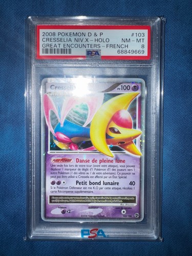 Carte pokémon cresselia - carte,