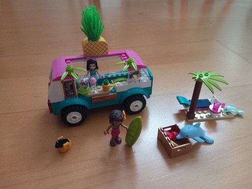 Lego friends mobile bar - friends,