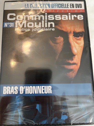 Dvd commissaire moulin - dvd,