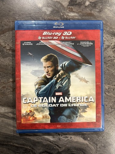 Blu ray captain america - blu-ray,