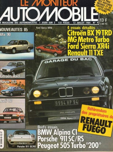 Moniteur automobile - ▄▀▄,
