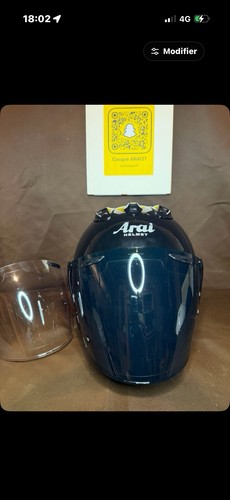 Casque moto arai - casque,