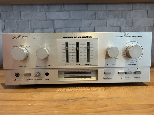 Ampli marantz pm250 - ampli,