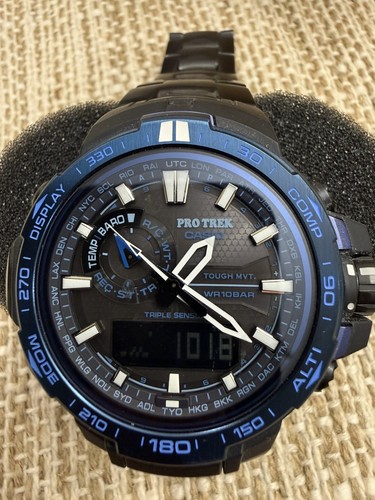 Pro trek casio - trek, mens