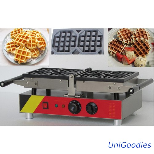 Waffle machine maker - waffle, 8