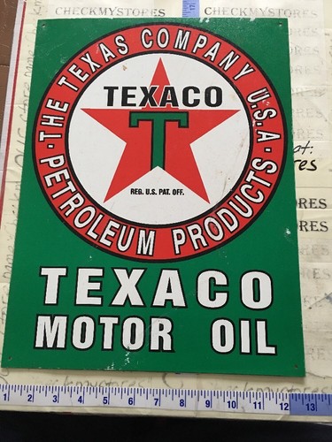 Texaco gas oil weathered - texaco,