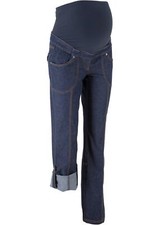 Jean de maternité cramponné