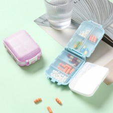 ❀3 Grilles Semaine Et Un Jour Pilulier Organisateur Tablette Porte- /