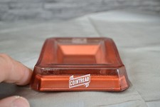 Cendrier publicitaire en verre