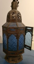 Lustre lampe bougeoir Maroc