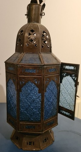 Lustre lampe bougeoir - , maroc