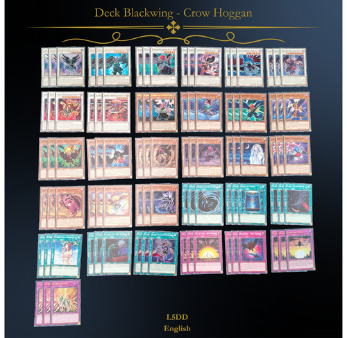 Yugioh blackwing complete - yugioh,