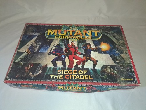Mutant chronicles siege of - mutant, chronicles: