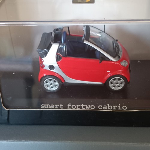 Minichamps smart fortwo cabrio - minichamps,