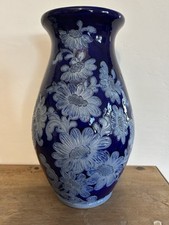 Joli Vase en céramique grès d'Alsace - Signé Betschdorf REMMY FILS