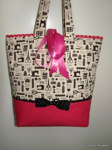 Sac ouvrage de - sac,