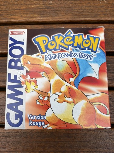Pokémon version rouge game - version,