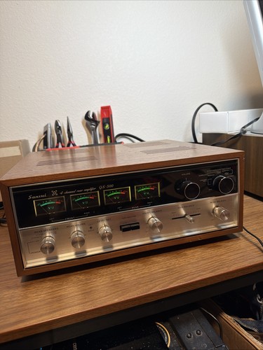 Sansui 500 sound - sansui, qs-500