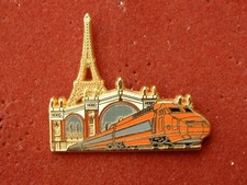 Pin's TGV - GARE DU NORD - SIGNE BALLARD