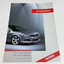 IRMSCHER VECTRA SIGNUM / 4p