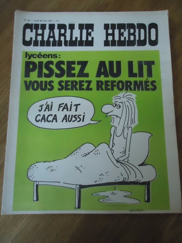 Charlie hebdo 123 - hebdo, n°123