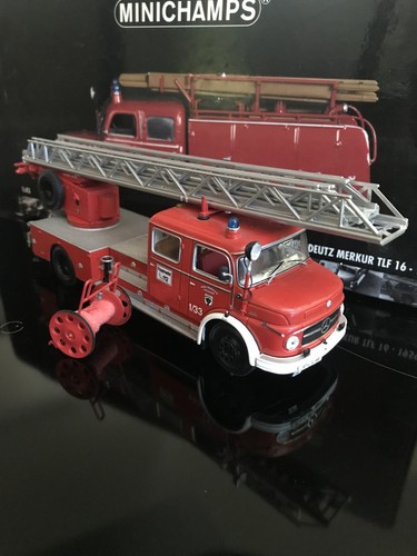 Minichamps mercedes aerial - minichamps.,