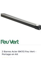 Kit Barres de toit Feu Vert