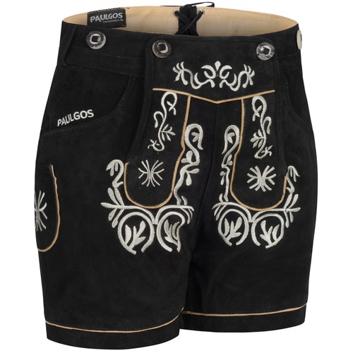 Paulgos femmes pantalon cuir - femmes,