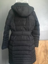 DOUDOUNE MANTEAU LONGUE NOIRE