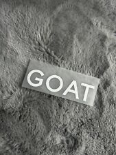 Patch GOAT Blanc Manche maillot Ligue 1 LFP L1 PSG Paris Saint Germain 2023-2024