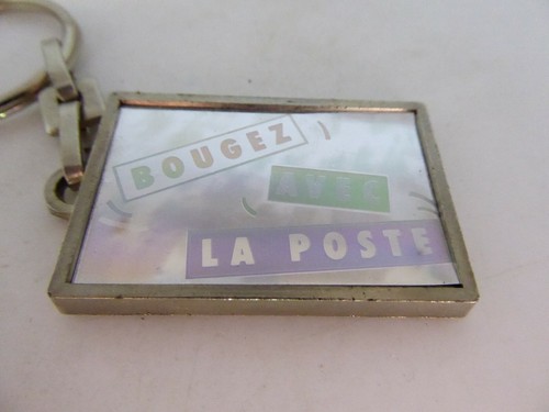 Porte cles key ring ptt - key,