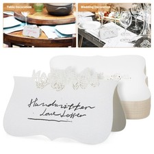 50 Pcs Fiches Cartes De Tente