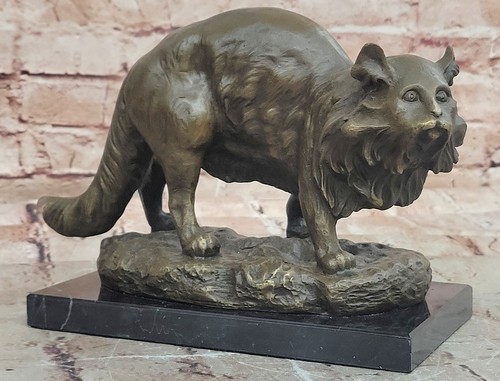 Rare bronze sculpture - rare,
