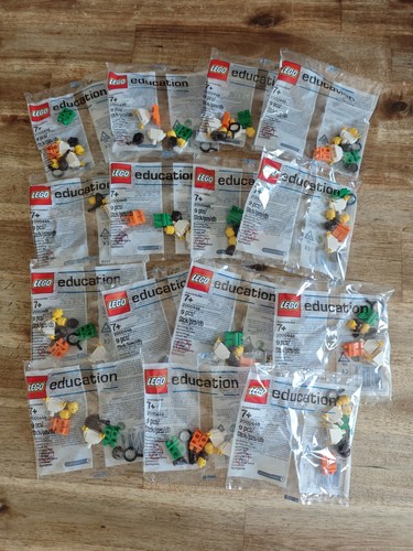 Lot polybag lego - polybag, education