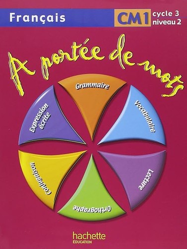 Portée mots français - -,