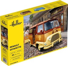 (HEL80743) - Heller 1:24 - Renault Estafette