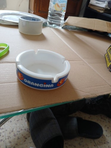 Cendrier orangina - cendrier,