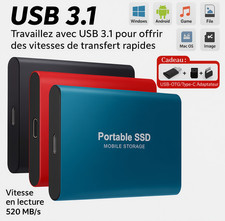 Mini DISQUE DUR EXTERNE Rapide