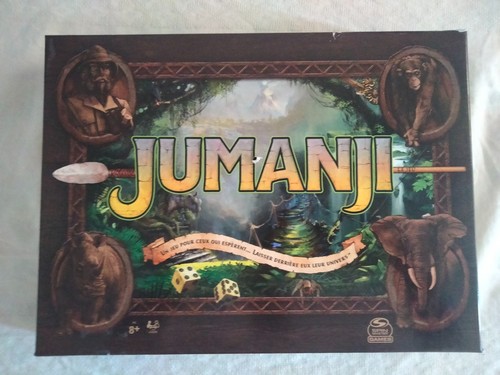 Jeu société jumanji - de,