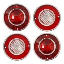4PCS Rear Tail Lights Backup