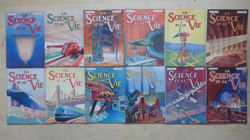 Lot science vie annee - la, la