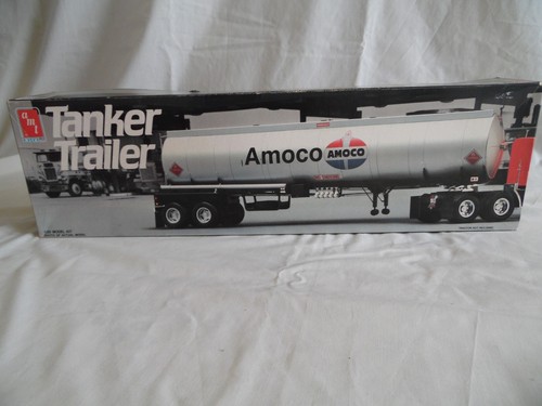 Maquette tanker trailer - tanker, 1/25°