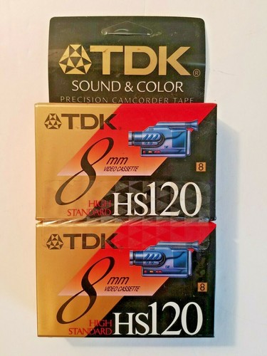 Pack tdk hs120 8mm video - 2,