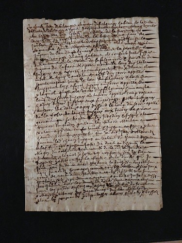 1674 seigneurie falguières - 1674,