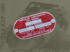 plate plaque plaquette ALU