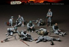 1:35 figurine en résine lot