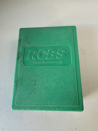 Rcbs reloading dies used - rcbs,