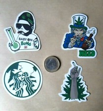 Lot 4 sticker résiste à